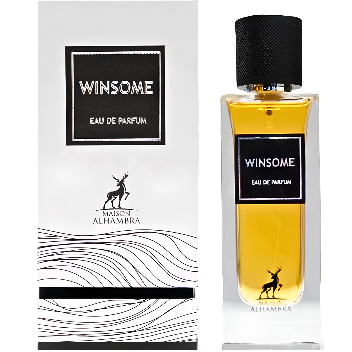 Maison Alhambra Winsome Eau de Parfum for Everyone 90 ML