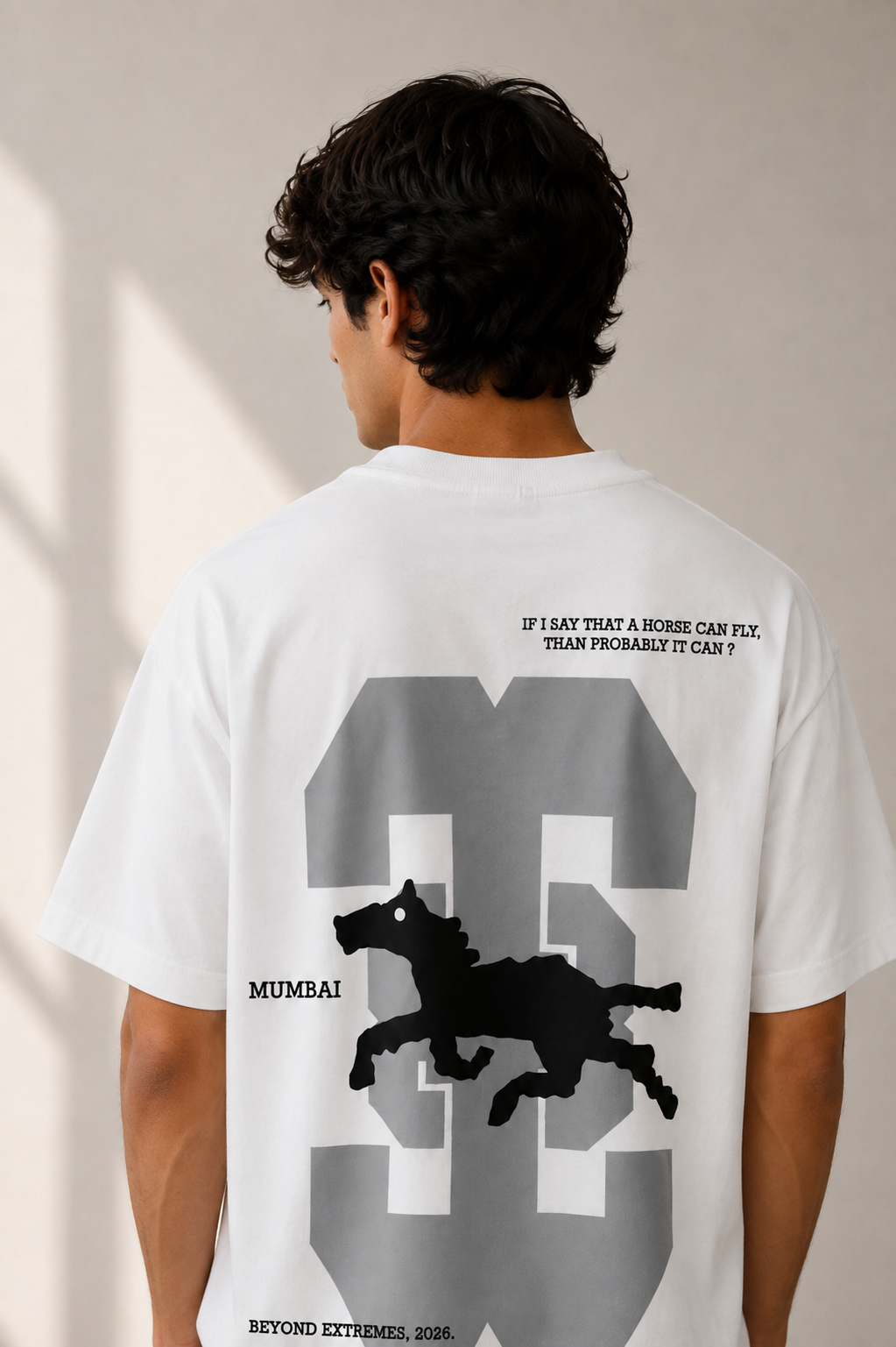 Kiddish Hope T-shirt [Unisex] by Beyond Extremes