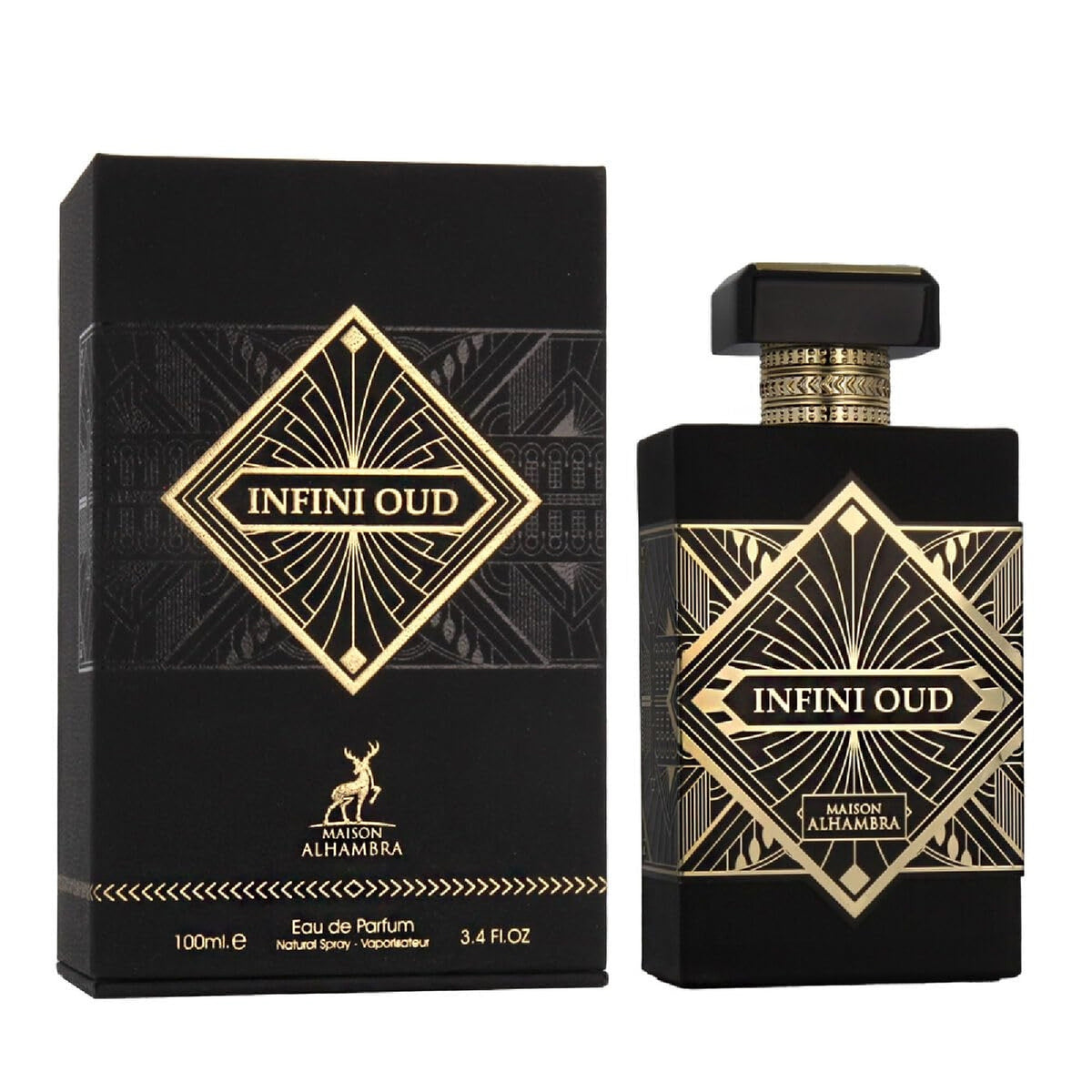 Maison Alhambra Infini Oud Eau de Parfum for Everyone 100 ML