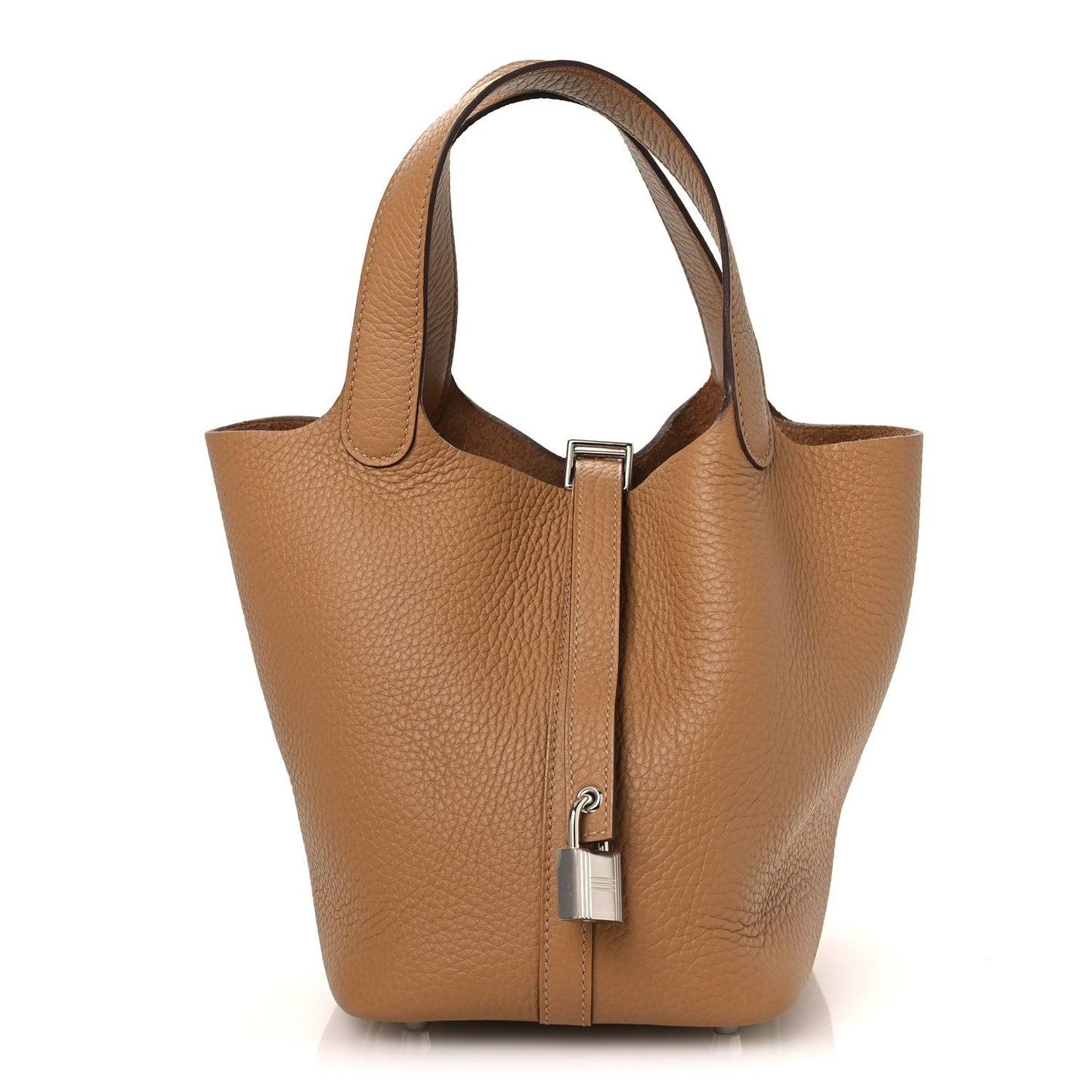 Hermès Picotin Lock 18 PM – Biscuit Taurillon Clemence