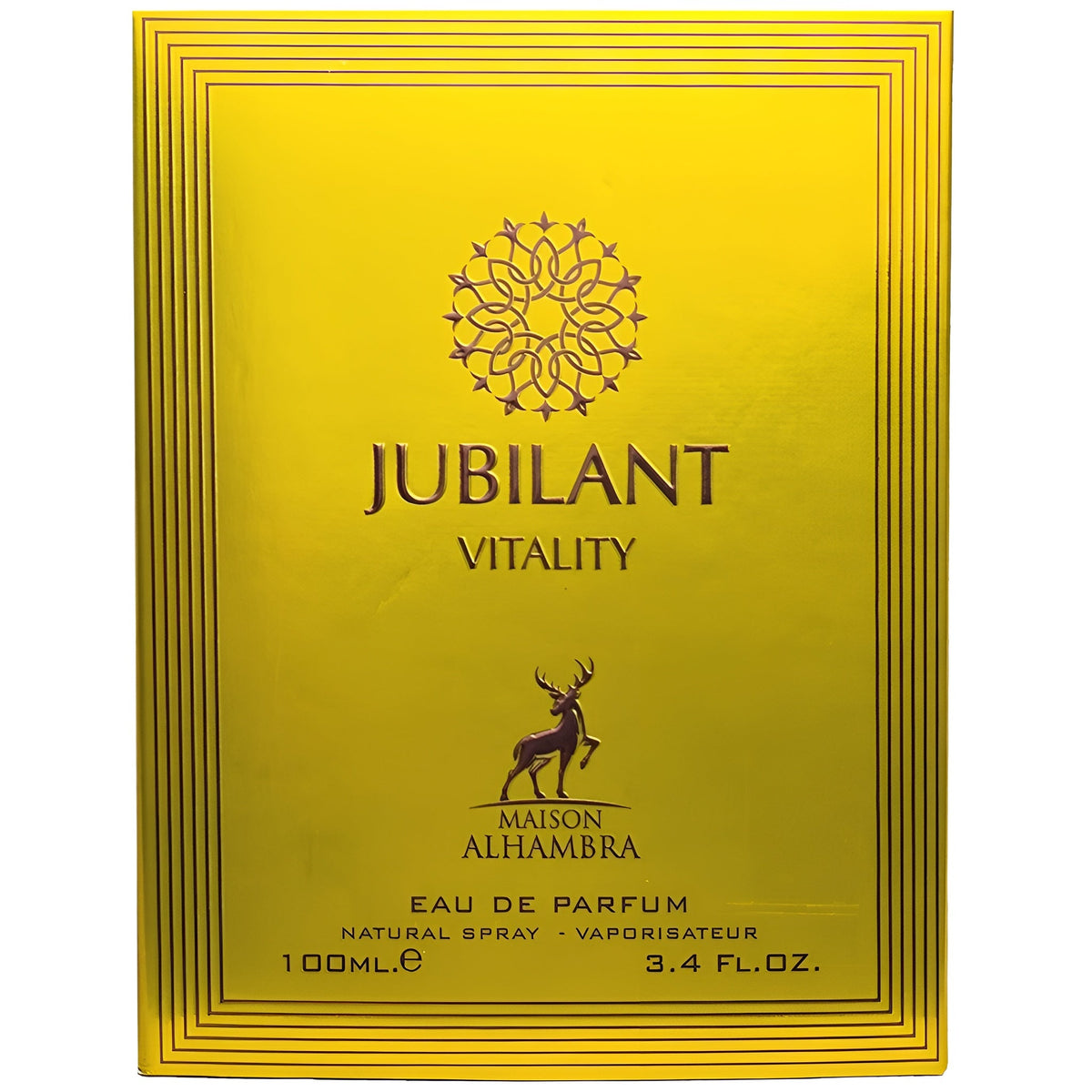 Maison Alhambra Jubilant Vitality Eau de Parfum for Everyone 100 ML