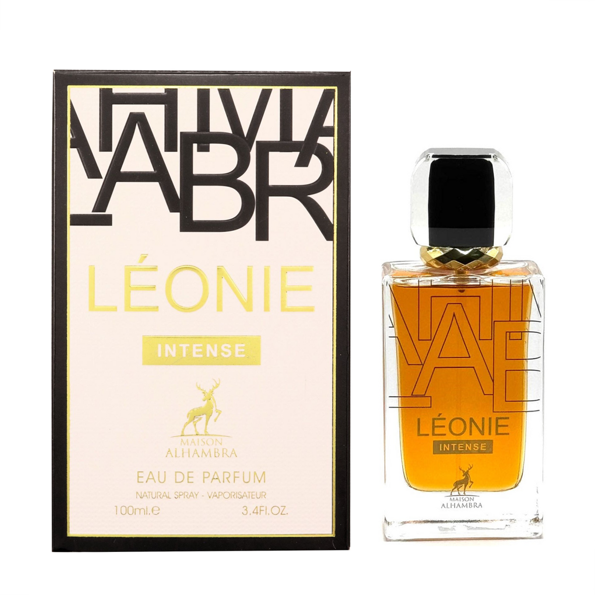 Maison Alhambra Leonie Intense Eau de Parfum for Women 100 ML