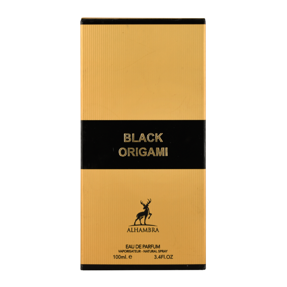 Maison Alhambra Black Origami Eau de Parfum for Everyone 100 ML