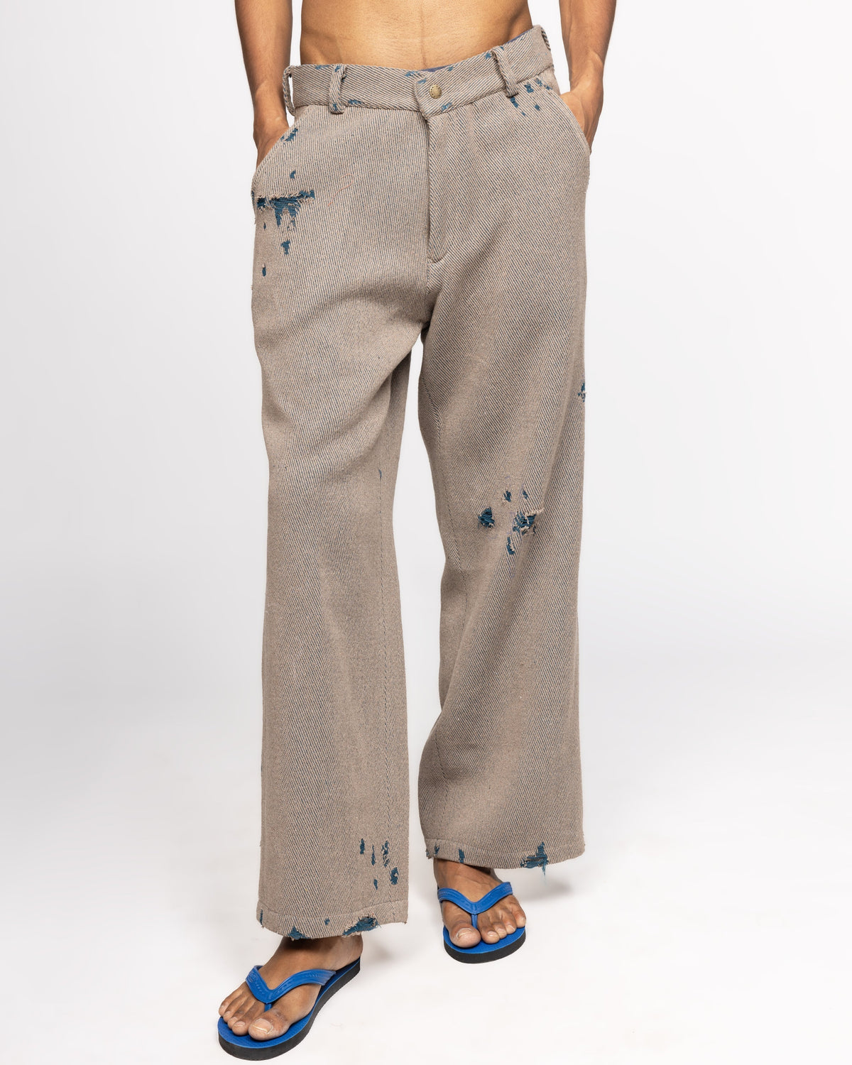 Vintage Handwoven - Pants by FARAK