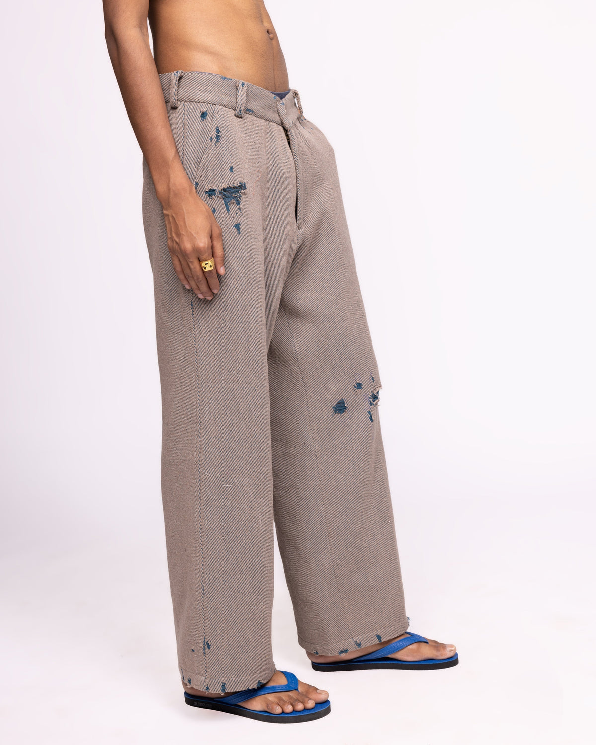 Vintage Handwoven - Pants by FARAK