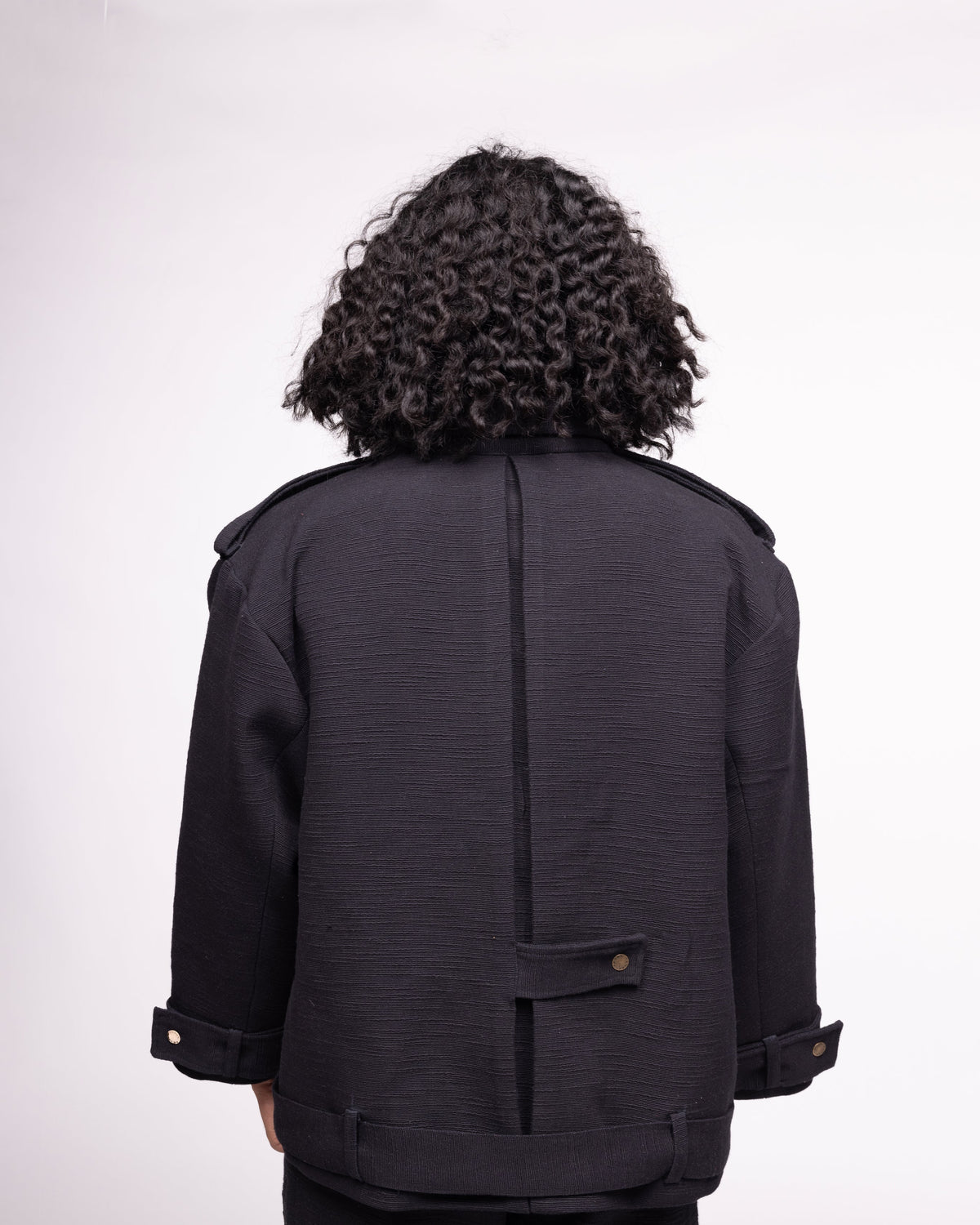 Handwoven Trench - Jacket by FARAK