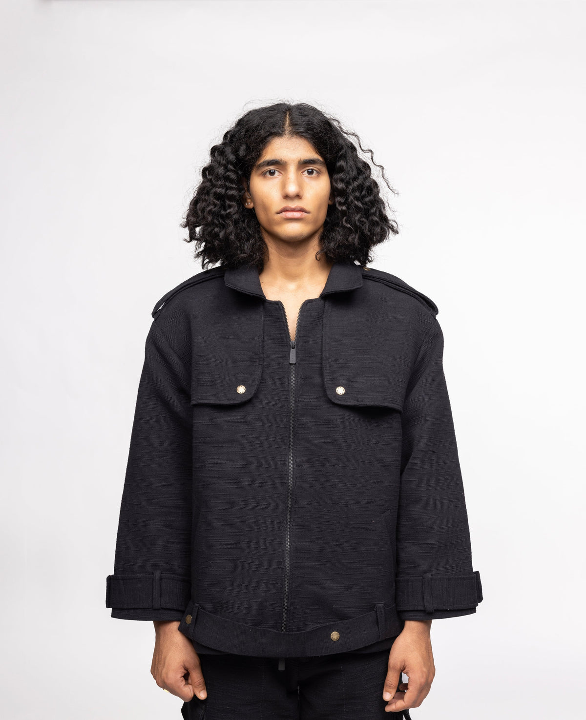 Handwoven Trench - Jacket by FARAK