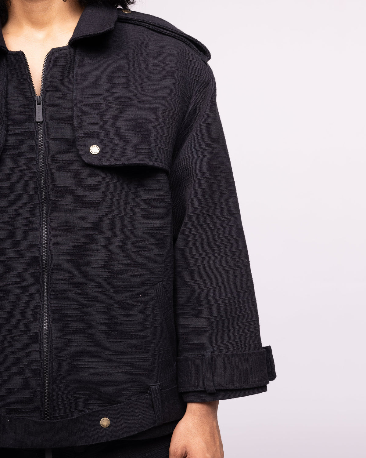 Handwoven Trench - Jacket by FARAK
