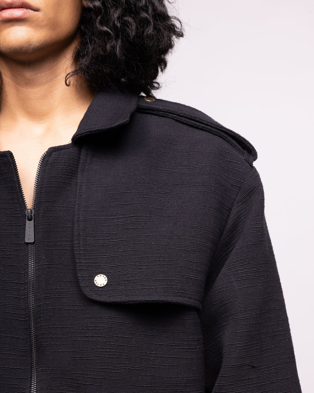 Handwoven Trench - Jacket by FARAK