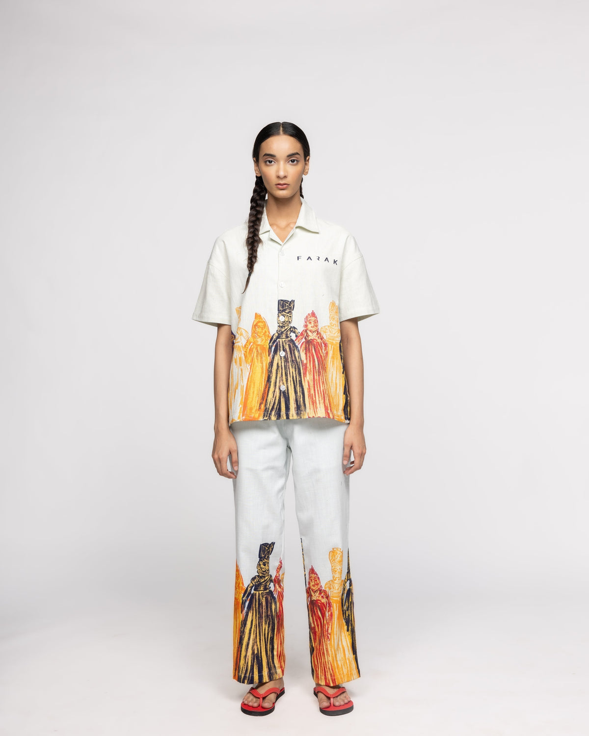 World's a Stage' - Shirt by FARAK