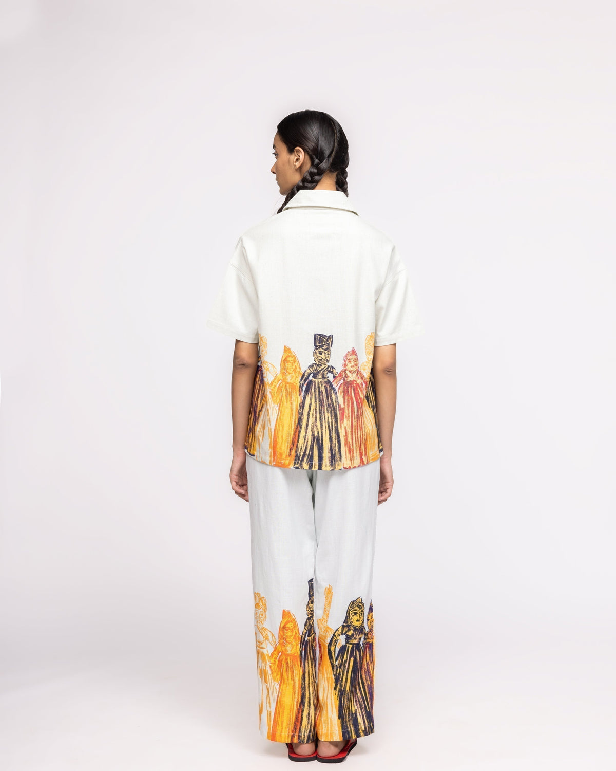 World's a Stage' - Shirt by FARAK