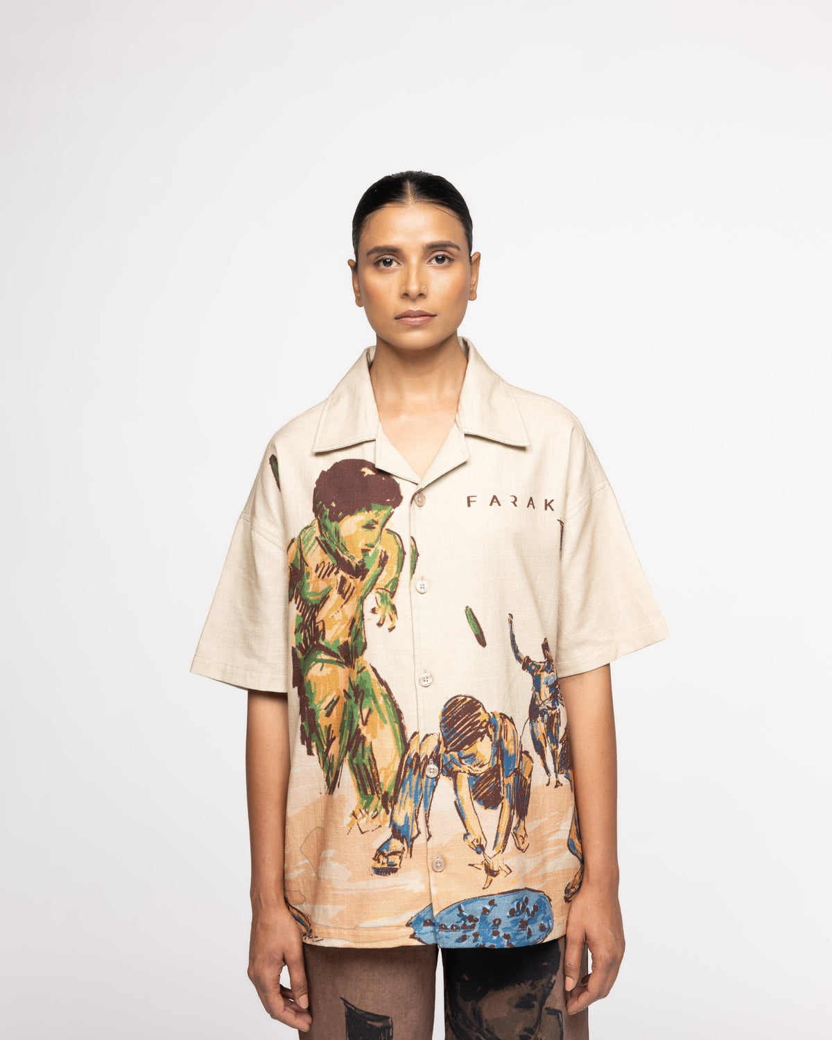 Gully Games - Shirt by FARAK