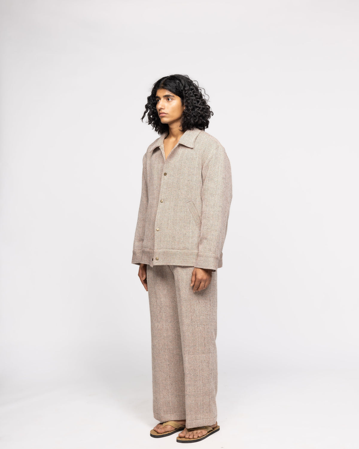 Organic Yarn Dyed Handwoven - Pants by FARAK