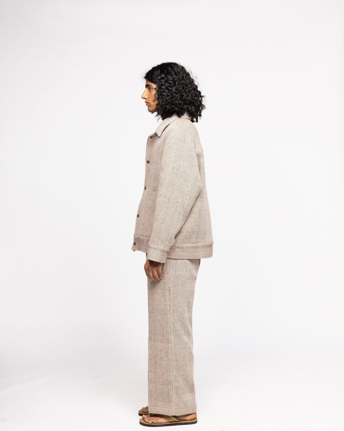 Organic Yarn Dyed Handwoven - Pants by FARAK