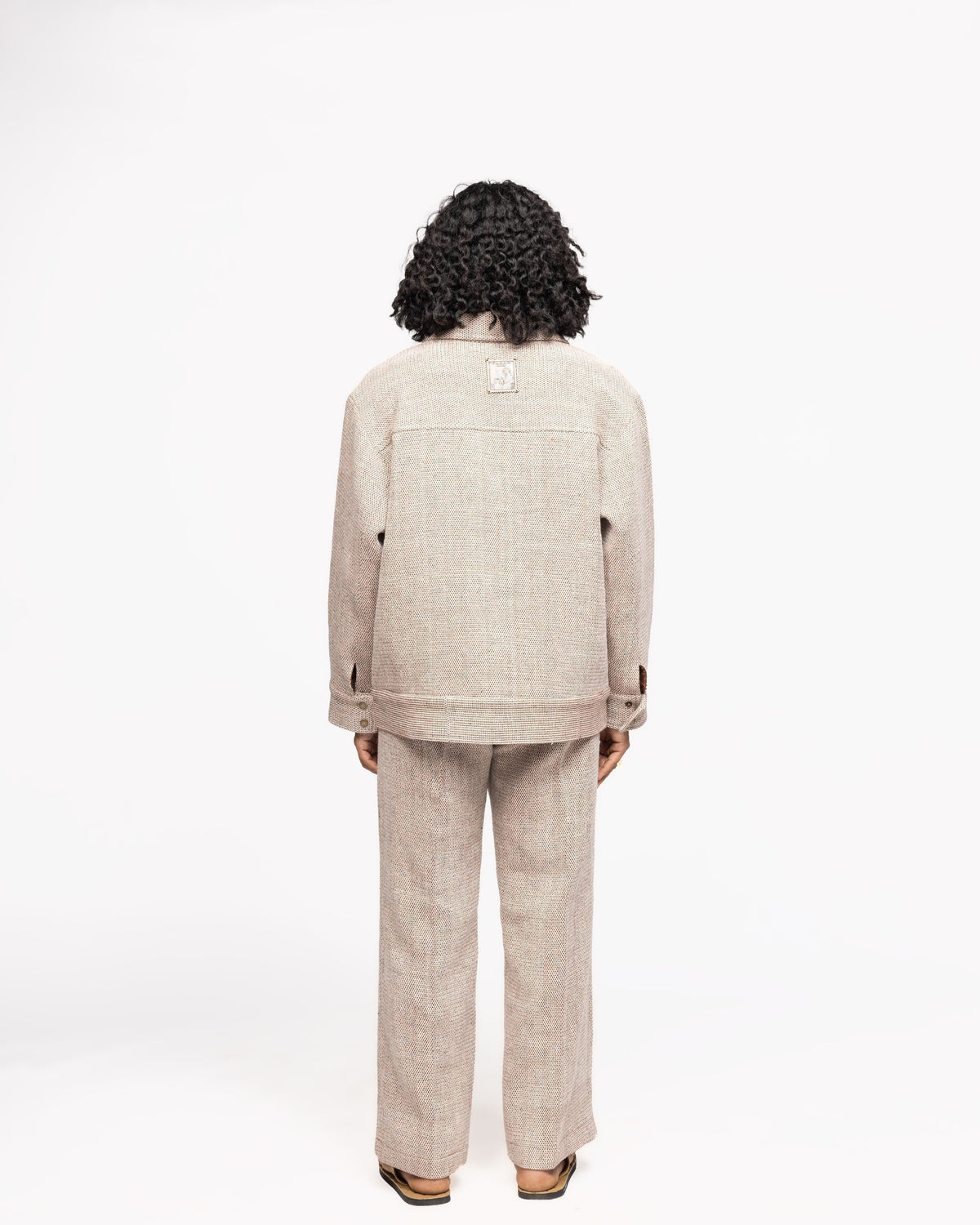 Organic Yarn Dyed Handwoven - Pants by FARAK