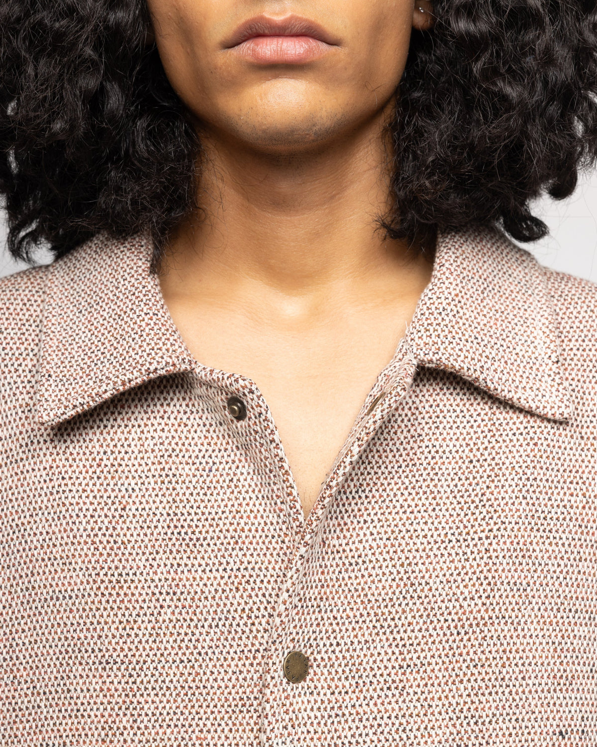 Organic Yarn Dyed Handwoven - Jacket by FARAK