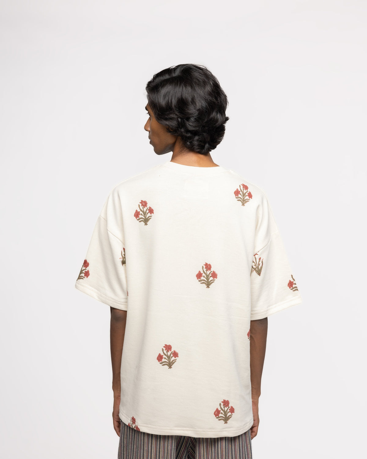 Sanganeri Block Print - Tshirt by FARAK