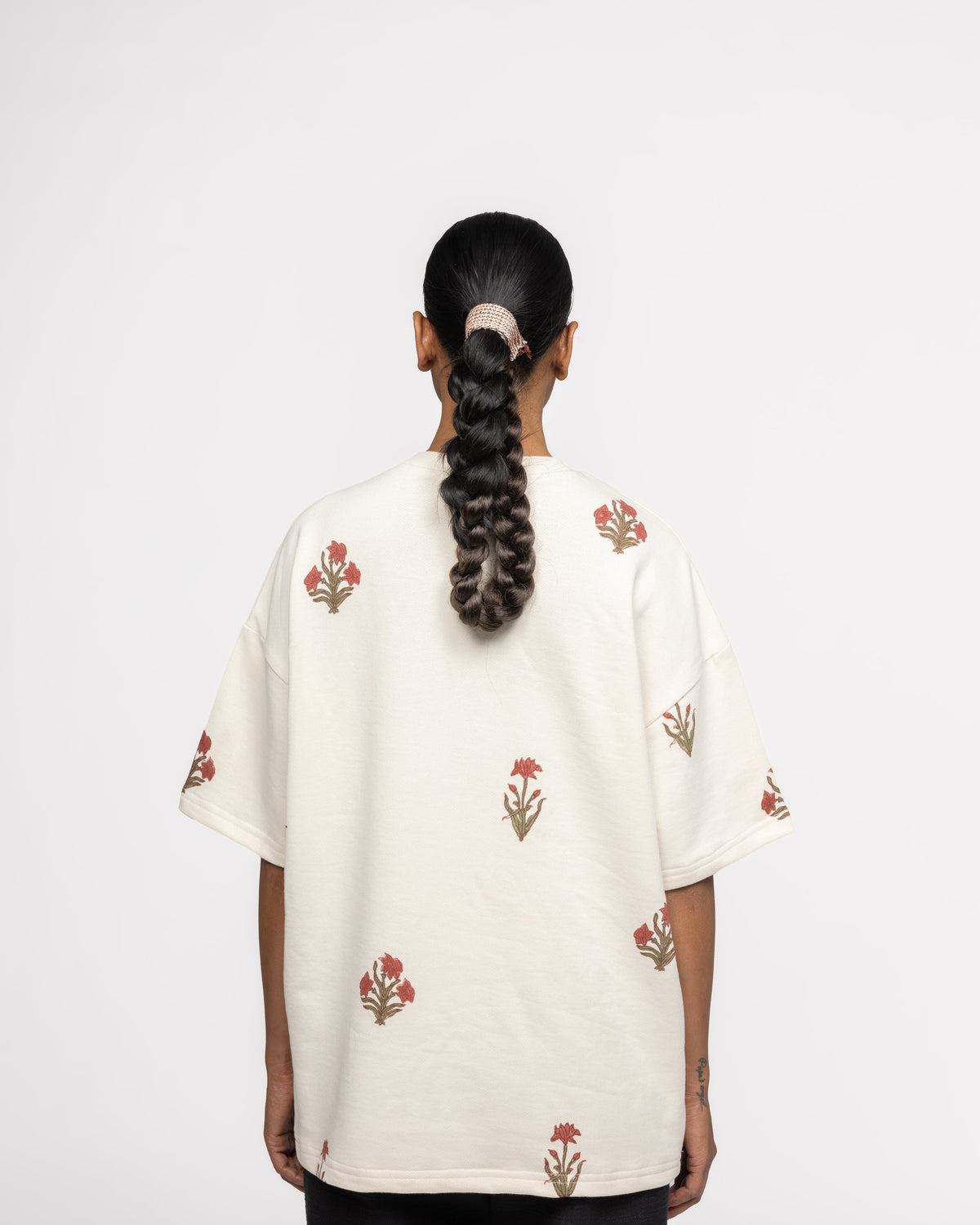 Sanganeri Block Print - Tshirt by FARAK