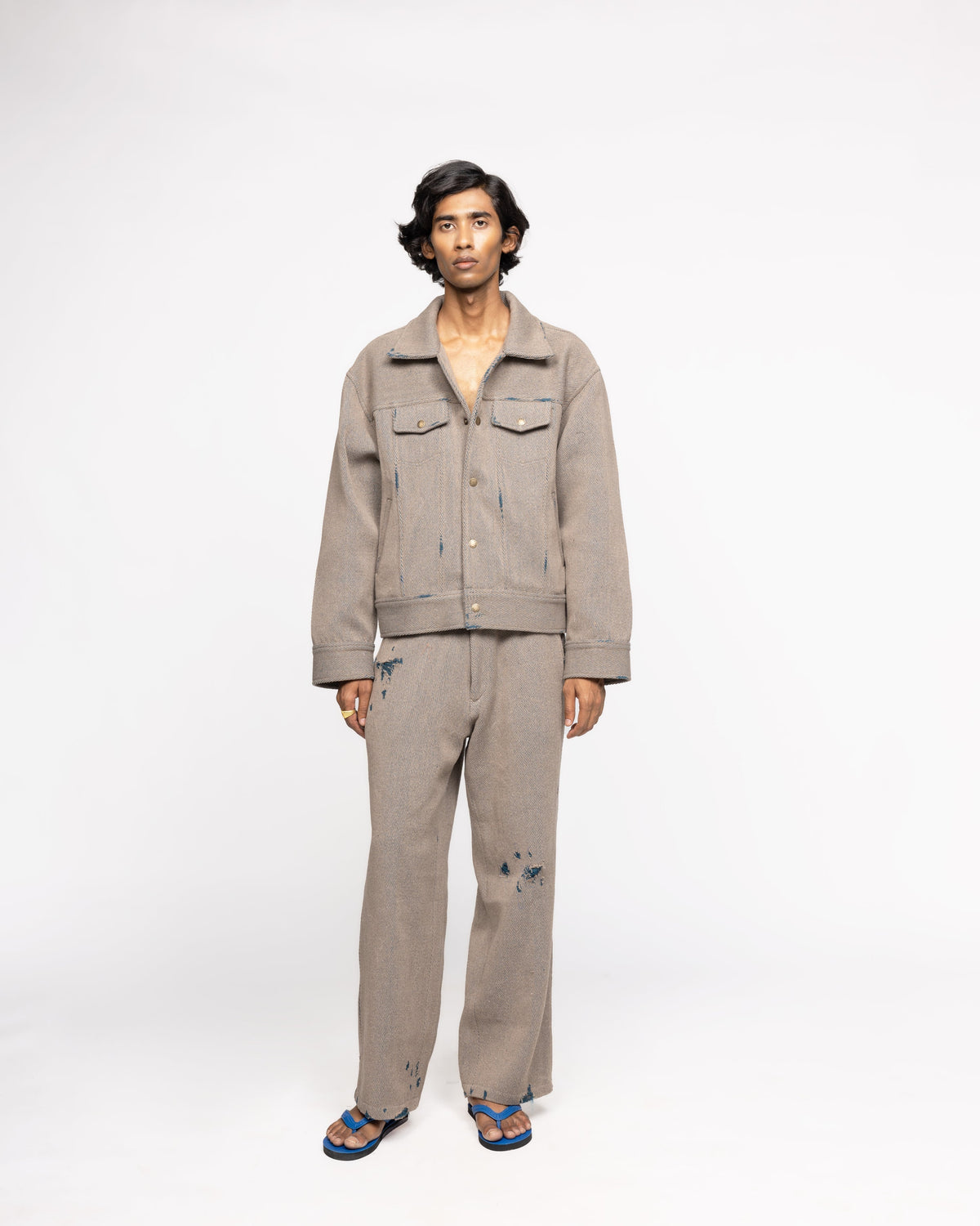 Vintage Handwoven - Pants by FARAK