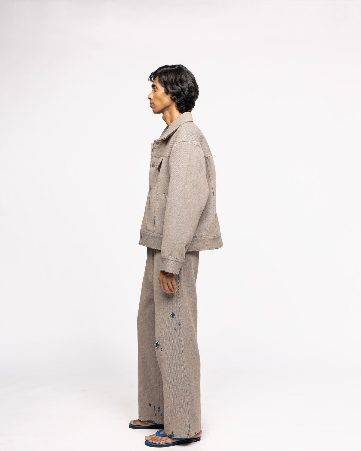 Vintage Handwoven - Jacket by FARAK