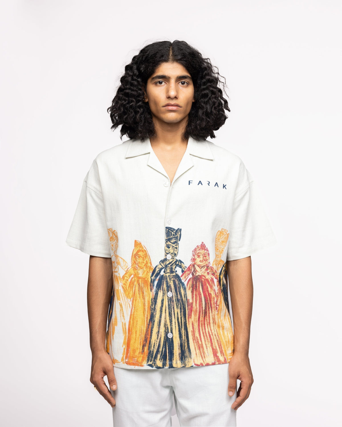 World's a Stage' - Shirt by FARAK