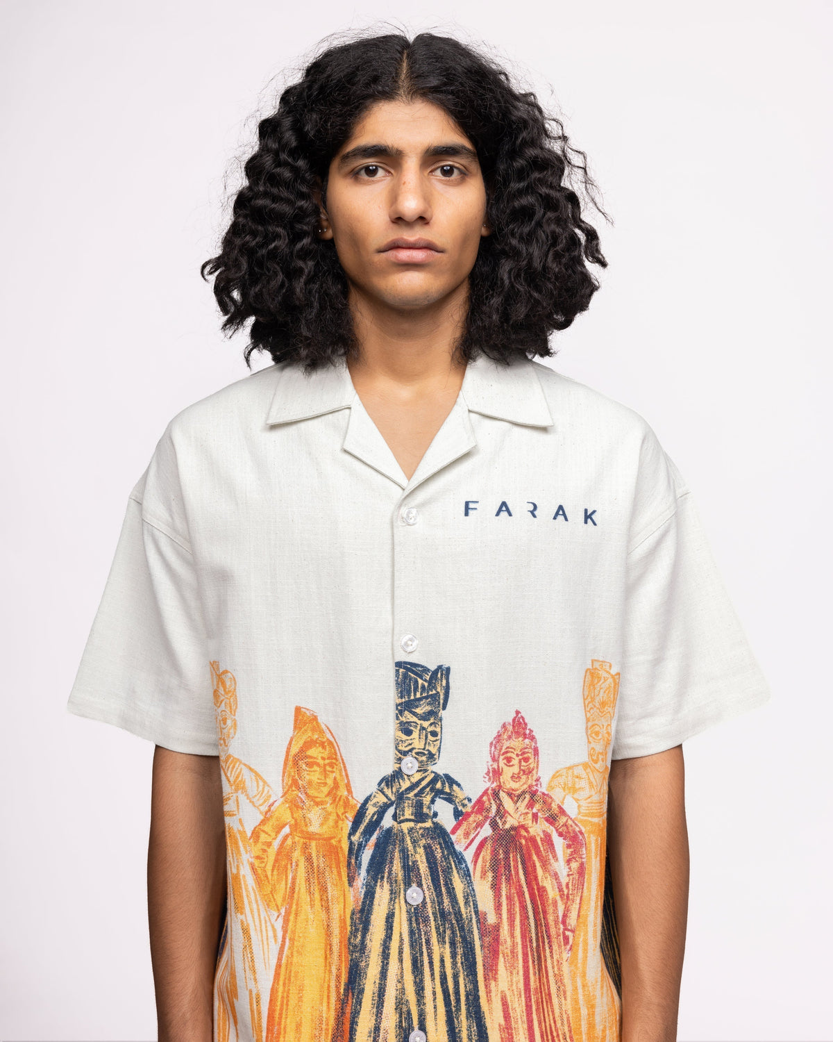 World's a Stage' - Shirt by FARAK