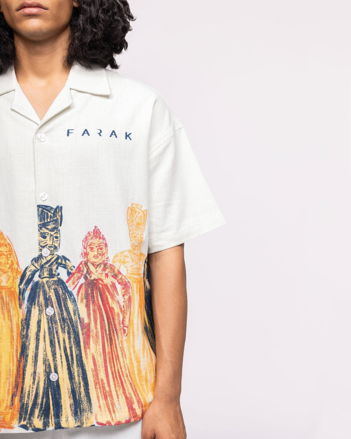 World's a Stage' - Shirt by FARAK