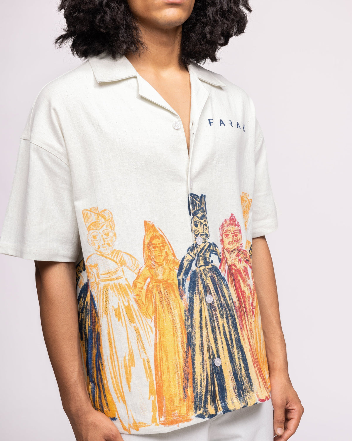 World's a Stage' - Shirt by FARAK
