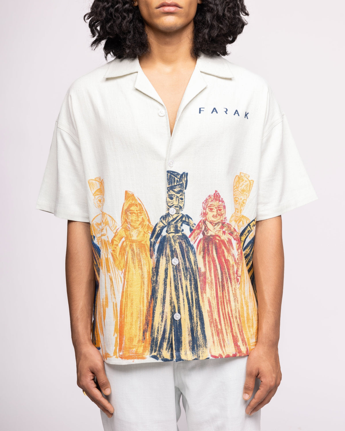 World's a Stage' - Shirt by FARAK