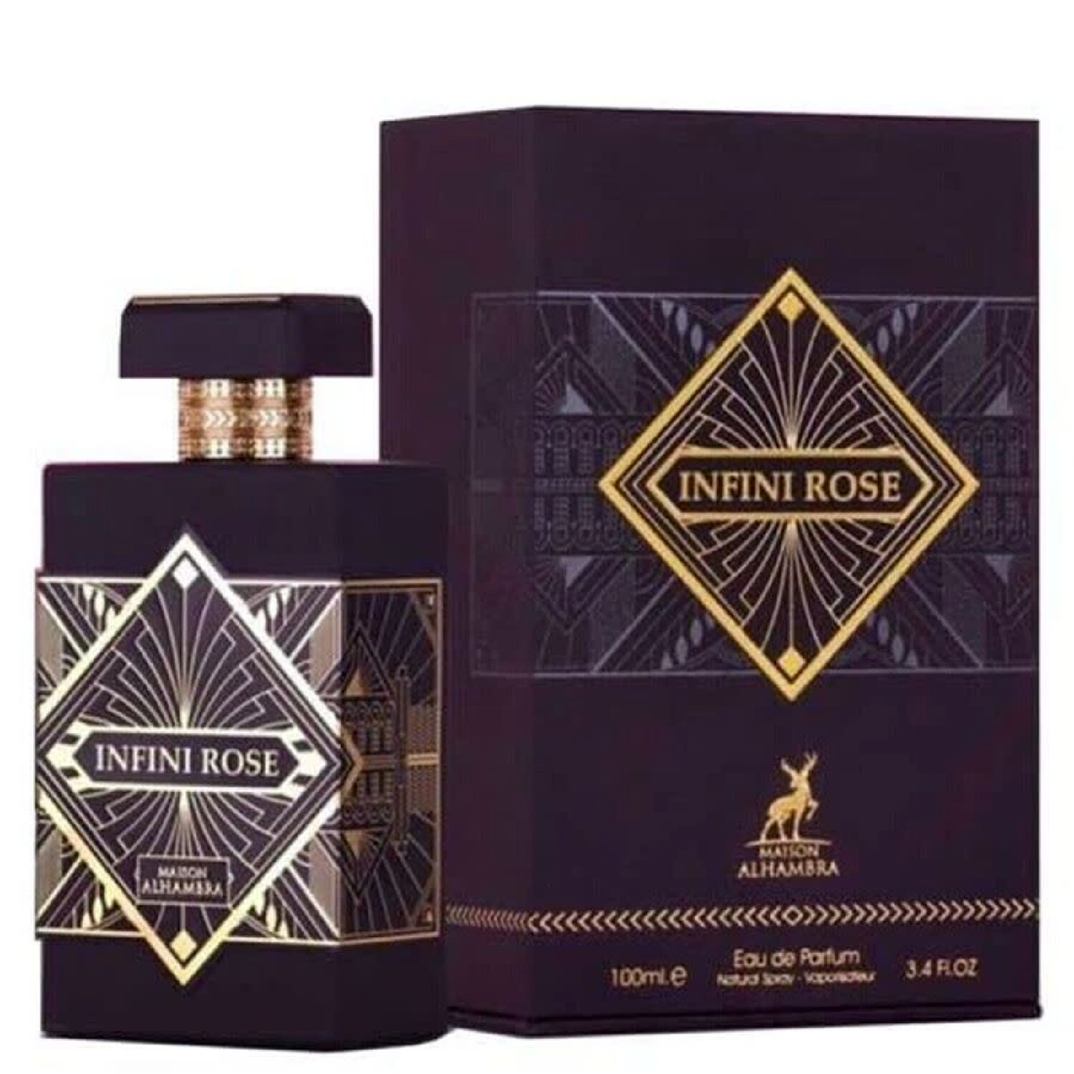 Maison Alhambra Infini Rose Eau de Parfum for Everyone 100 ML