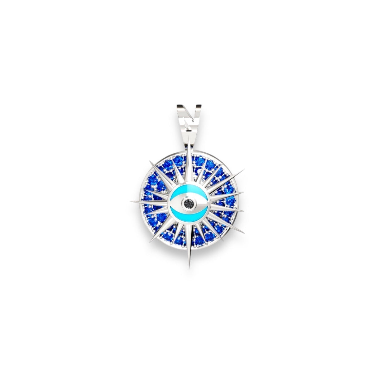 EVIL EYE AMULET by The Noble Sculptor