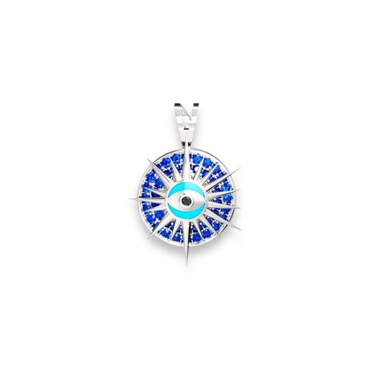 EVIL EYE AMULET by The Noble Sculptor