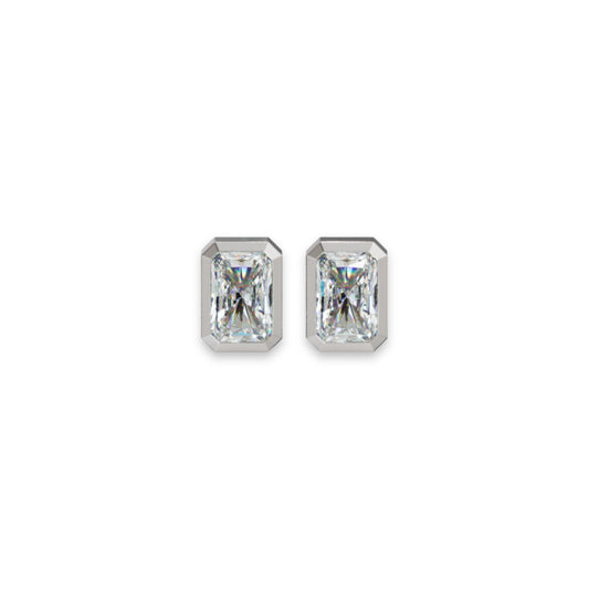 BEZEL OCTA STUDS by The Noble Sculptor