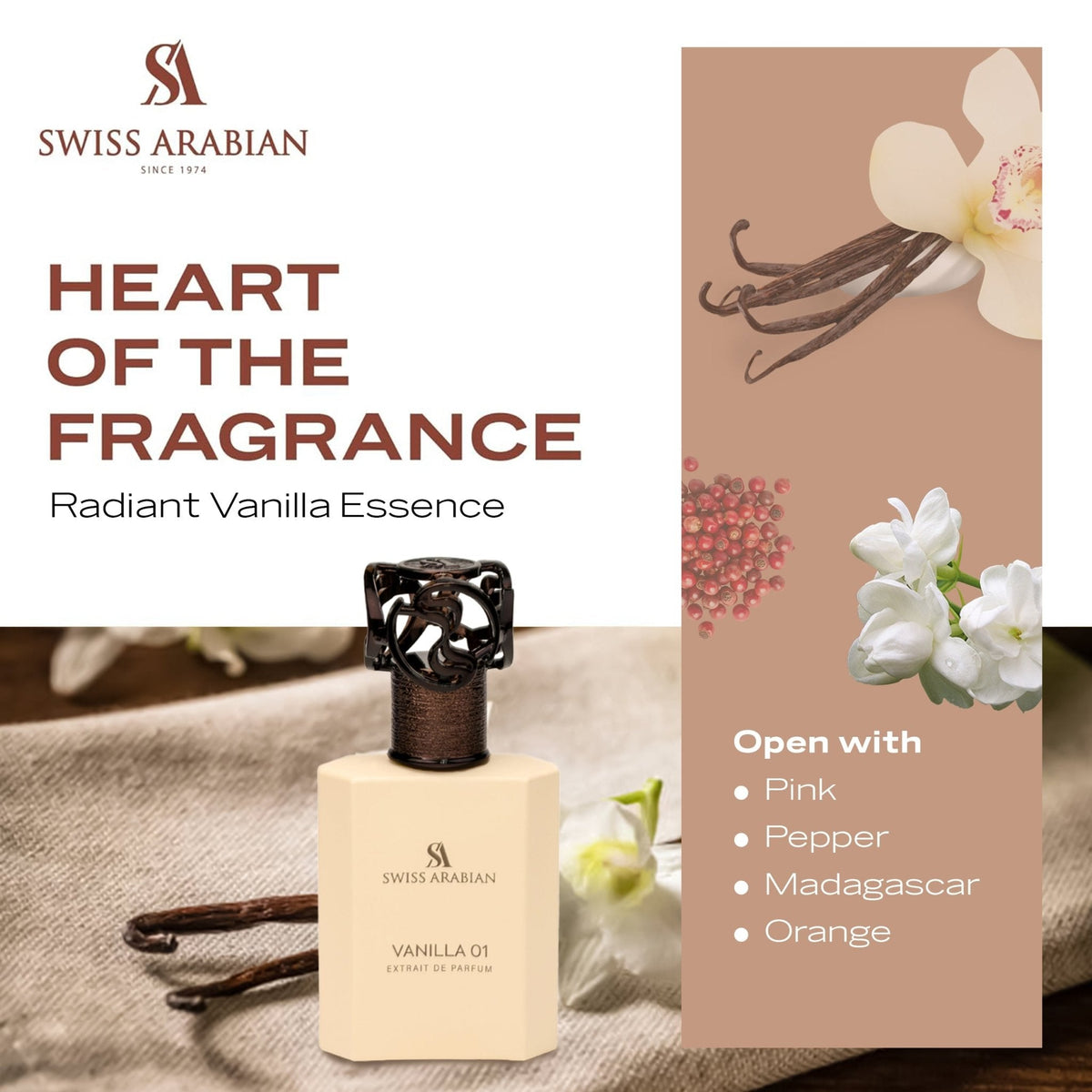 Swiss Arabian VANILLA 01 product image 5
