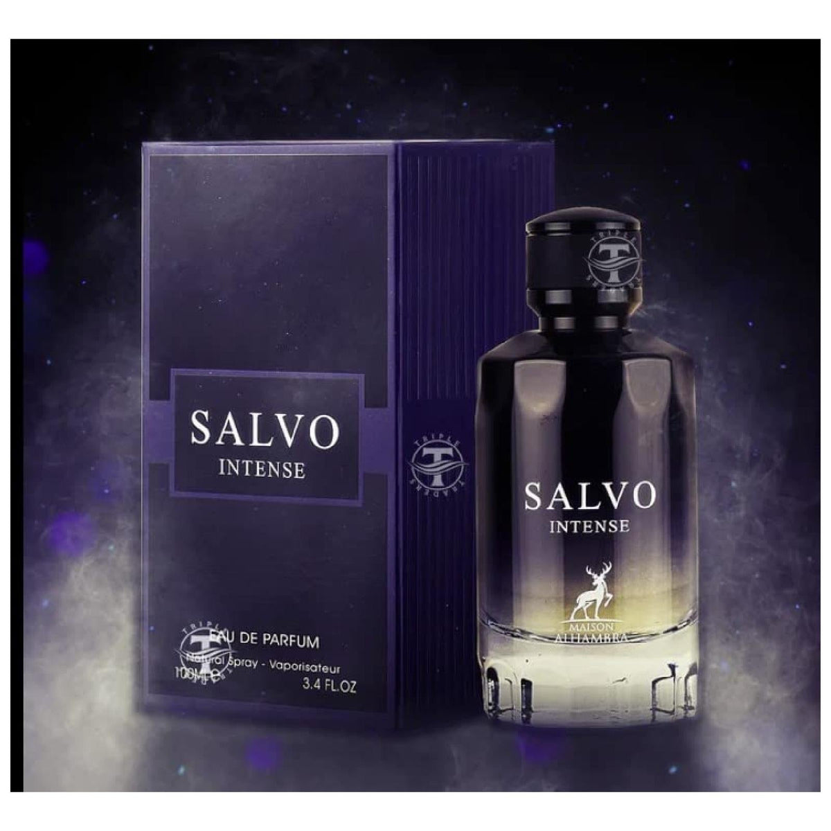 Maison Alhambra Salvo Intense Eau de Parfum for Men 100 ML