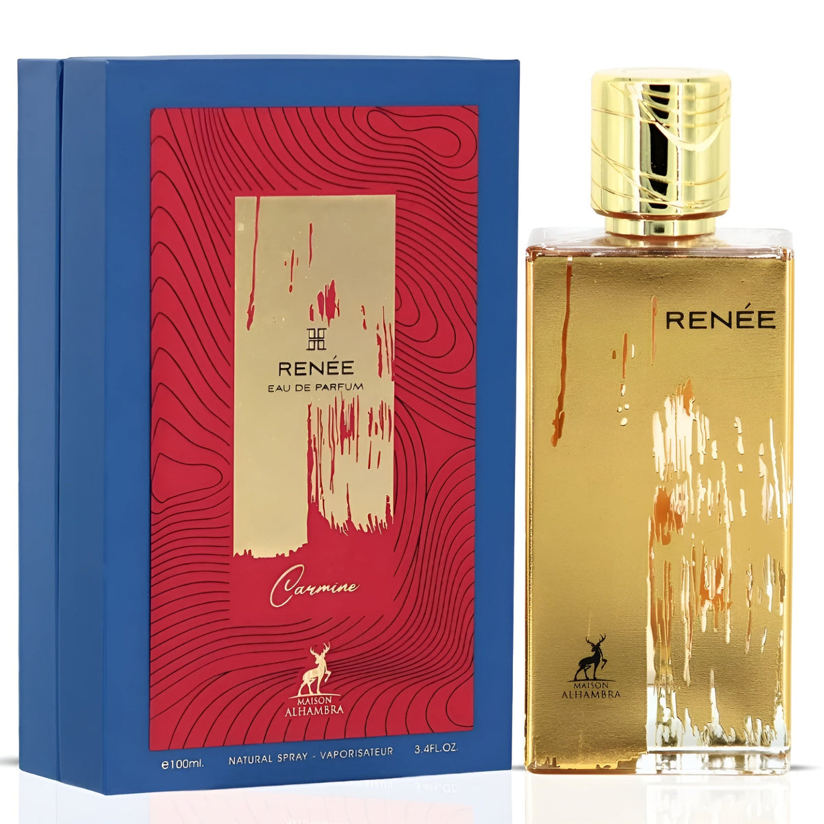 Maison Alhambra Renee Carmine Eau de Parfum for Everyone 100 ML