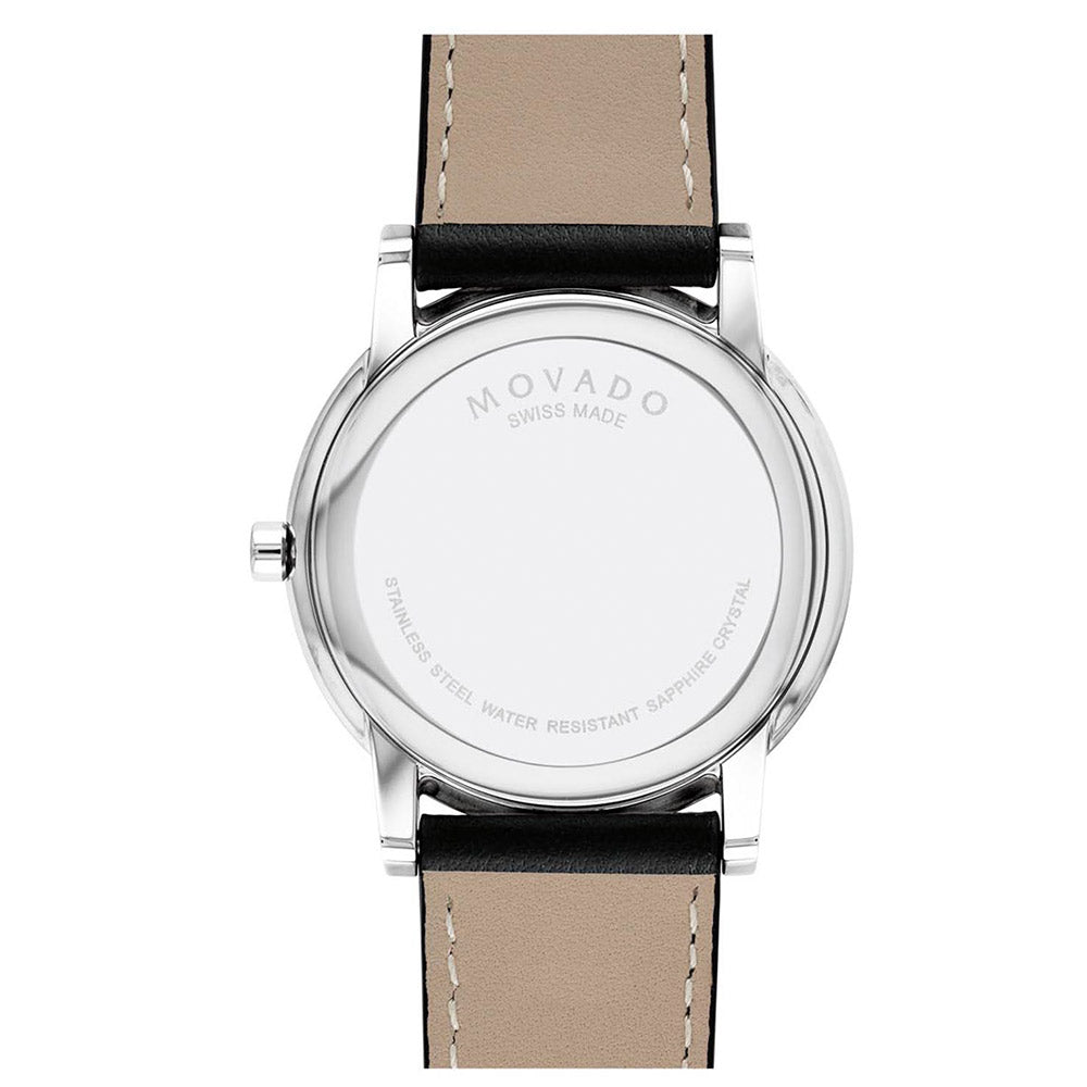 Men’s Movado Museum 607269 Quartz Watch