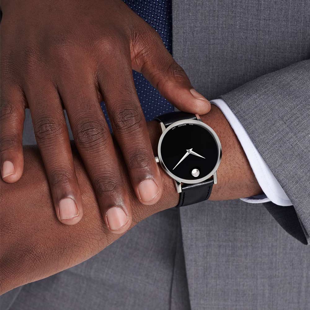Men’s Movado Museum 607269 Quartz Watch
