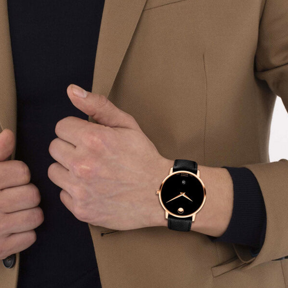 Men’s Movado Museum 607474 Automatic Watch
