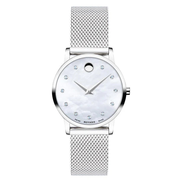 Women’s Movado Museum 607491 Swiss Quartz Watch - Zeuskicks