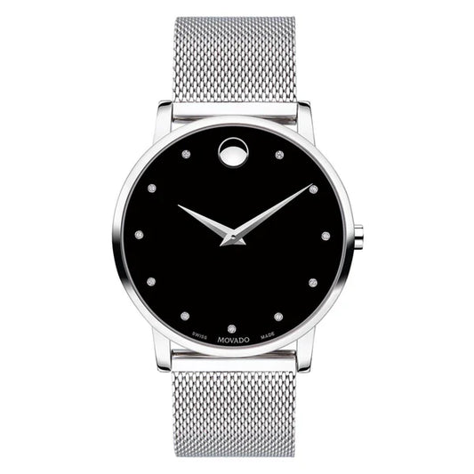 Men’s Movado Museum 607511 Swiss Quartz Watch