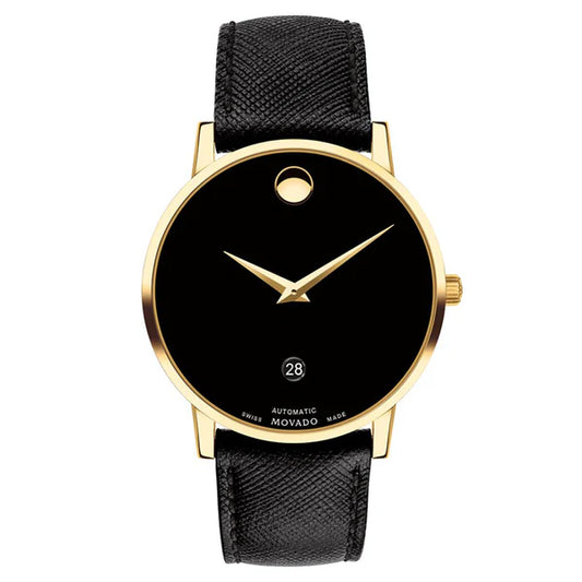 Men’s Movado Museum 607566 Swiss Automatic Watch