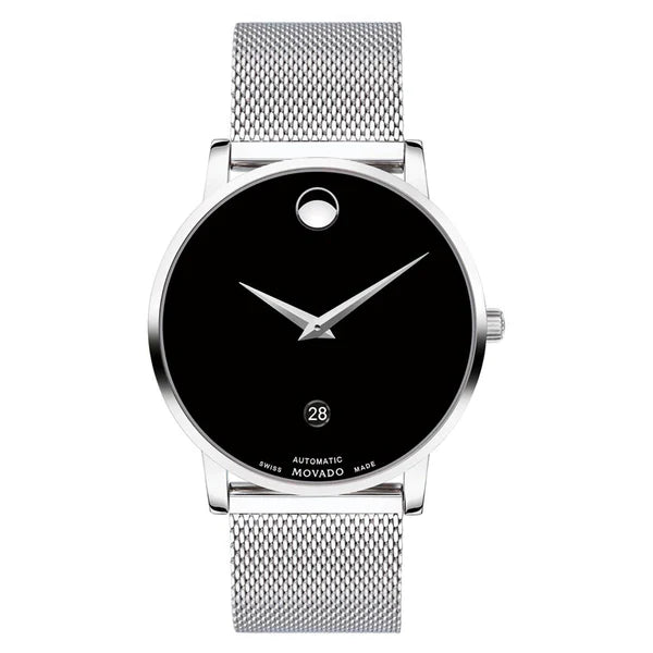 Men’s Movado Museum 607567 Swiss Automatic Watch