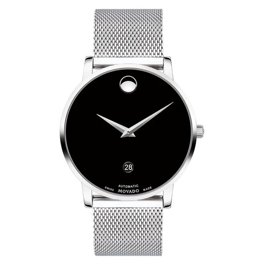 Men’s Movado Museum 607567 Swiss Automatic Watch