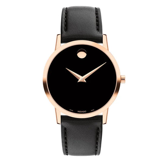 Women’s Movado Museum 607585 Swiss Quartz Watch