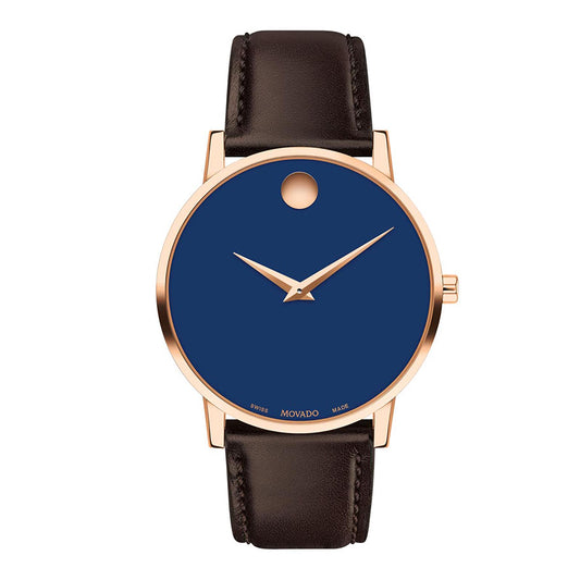 Men’s Movado Museum 607597 Quartz Watch