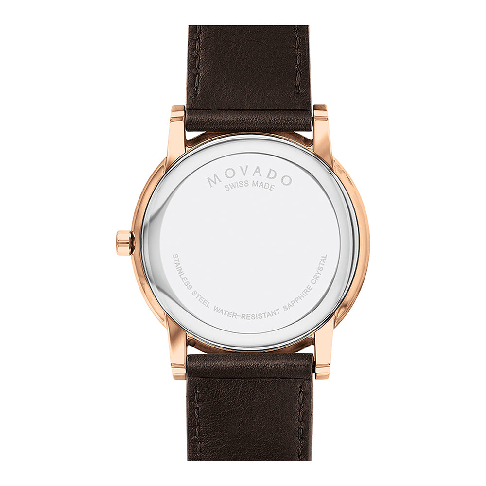Men’s Movado Museum 607597 Quartz Watch