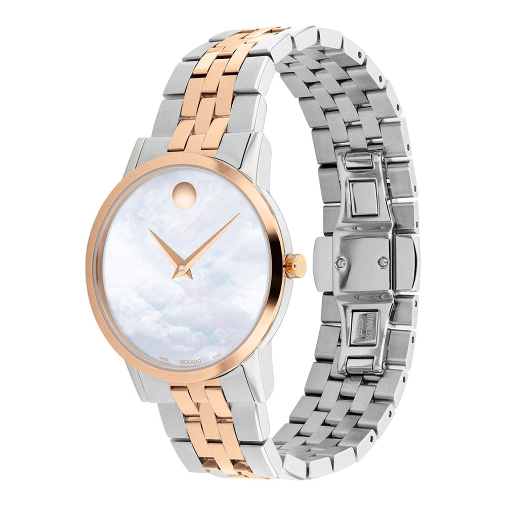 Women’s Movado Museum 607629 Quartz Watch