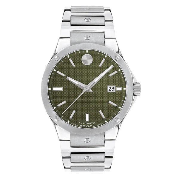 Men’s Movado SE 0607645 Swiss Automatic Watch - Zeuskicks