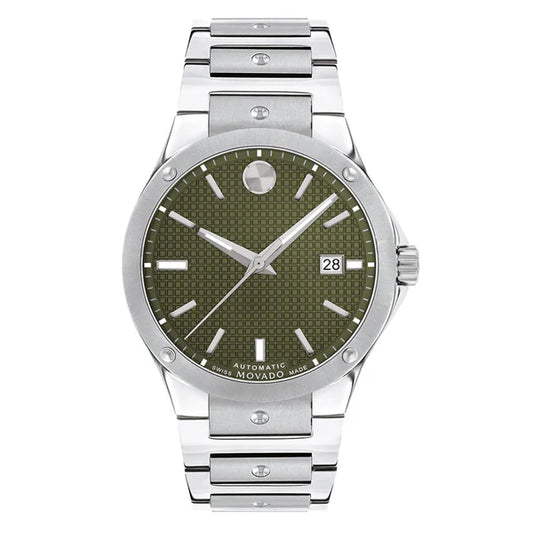 Men’s Movado SE 0607645 Swiss Automatic Watch - Zeuskicks